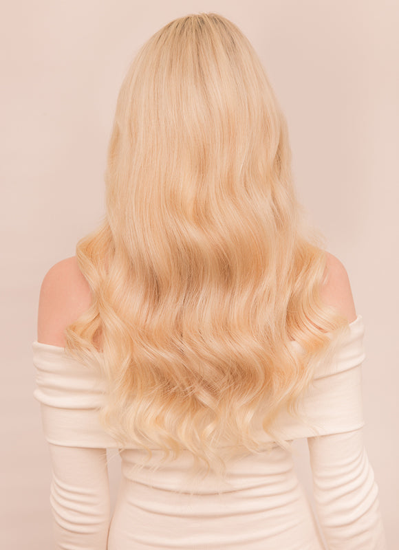 Clip in One Piece/ Volumizer in #60 Light Blonde