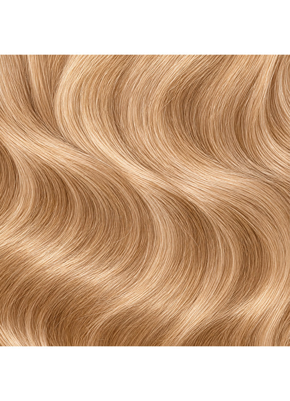 16 inch Full Volume Clip in Hair Extensions #18 Golden Blonde