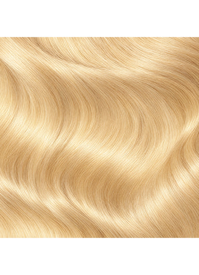 16 inch Full Volume Clip in Hair Extensions #60 Light Blonde