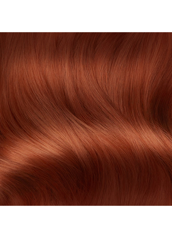 Clip in One Piece/ Volumizer in #33 Dark Auburn Red