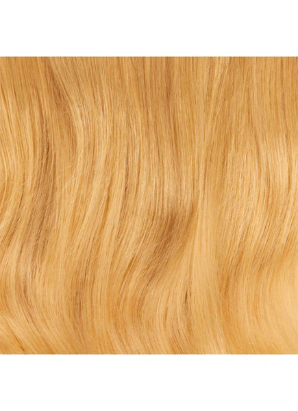 24 Inch Keratin Bond/ Fusion Hair Extensions Nail/ U-Tip #27 Strawberry Blonde