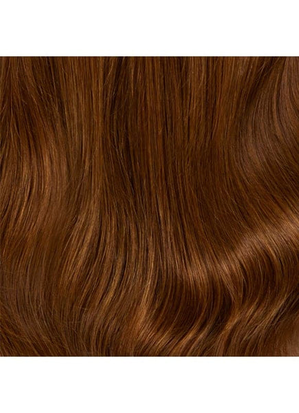 24 Inch Keratin Bond/ Fusion Hair Extensions Nail/ U-Tip #4 Medium Brown