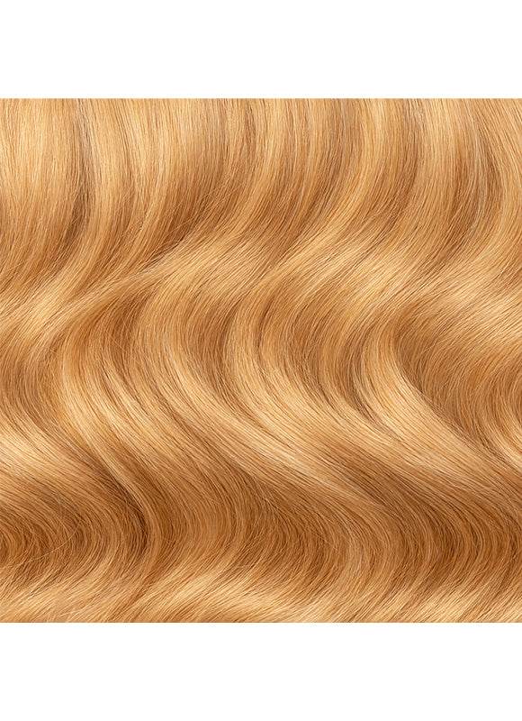 20 inch Full Volume Clip in Hair Extensions #27 Strawberry Blonde