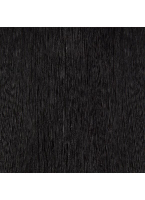 20 inch Remy Tape Hair Extensions #1 Jet Black