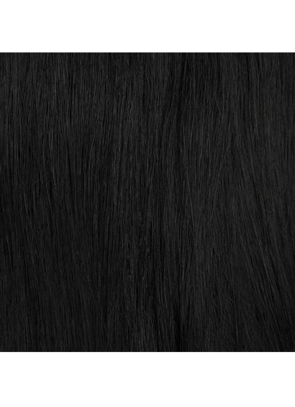 20 Inch Weave/ Weft Hair Extensions 1 Jet Black