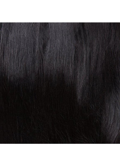 20 inch Seamless Clip in Hair Extensions #1 Jet Black