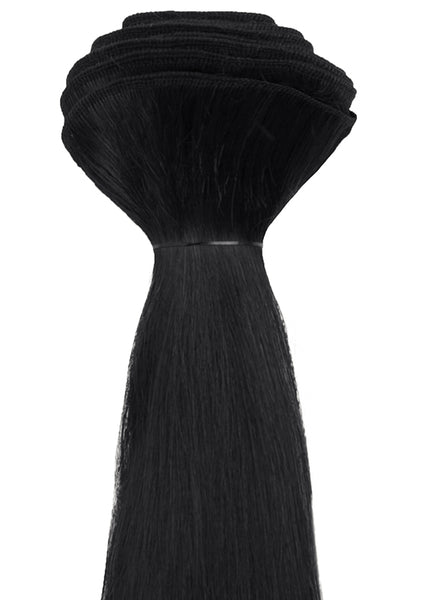 20 Inch Weave/ Weft Hair Extensions #1 Jet Black