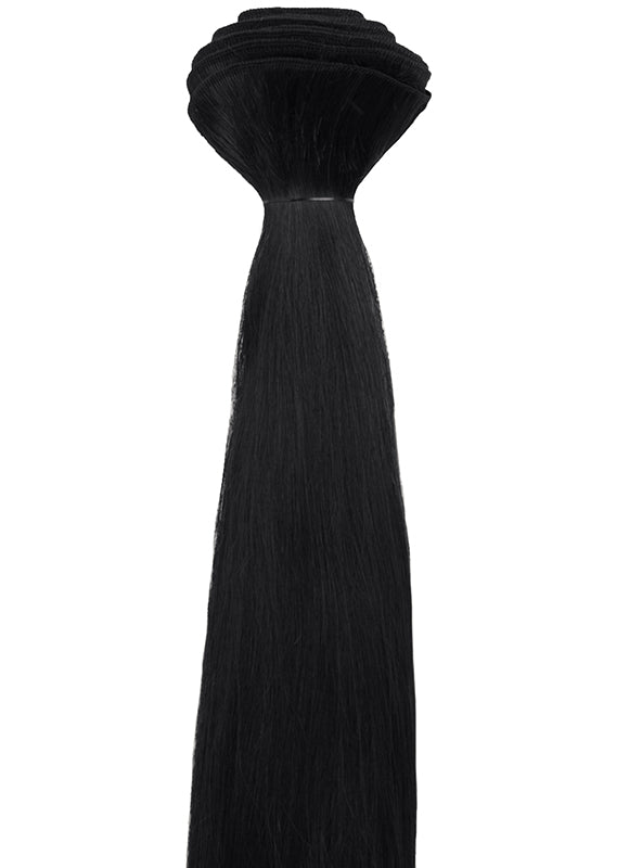20 Inch Weave/ Weft Hair Extensions 1 Jet Black