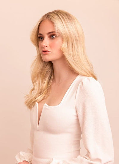 16 inch Ultimate Volume Clip in Hair Extensions #60 Light Blonde