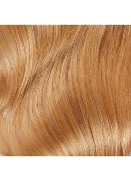 22 Inch Clip In Ponytail Extension #16 Light Golden Blonde
