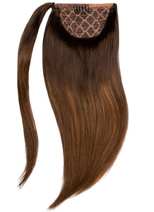 16 Inch Clip In Ponytail Extension T#1C-1C/04 Balayage