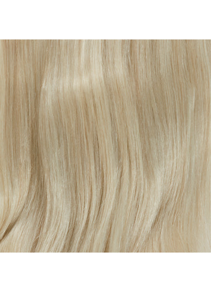 16 inch clip in hair extensions #60W platinum blonde 5