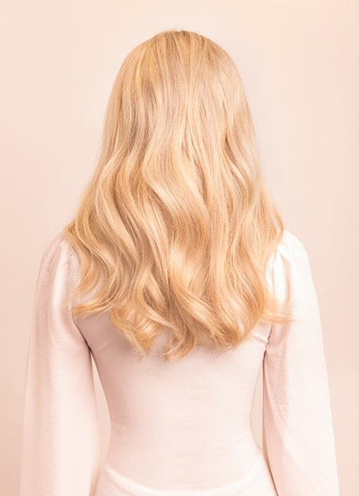 16 inch Halo Hair Extensions in #60 Light Blonde