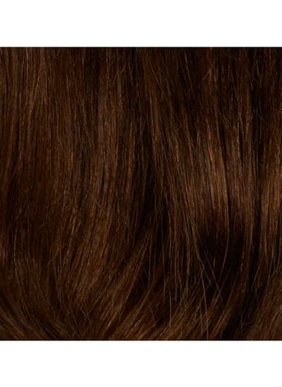 20 Inch Lace Front Human Hair Wig #1C Mocha Brown