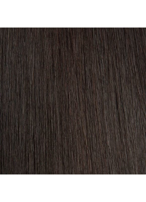 20 inch Remy Tape Hair Extensions #1B Natural Black