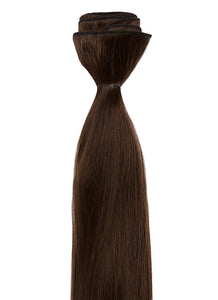 20 Inch Weave/ Weft Hair Extensions #2 Dark Brown