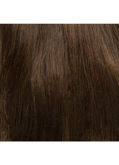 20 inch Seamless Clip in Hair Extensions #2 Dark Brown