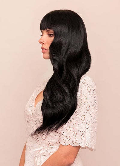 20 inch Remy Tape Hair Extensions #1 Jet Black