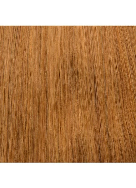 20 Inch Microbead Stick/ I-Tip Hair Extensions #8 Chestnut Brown
