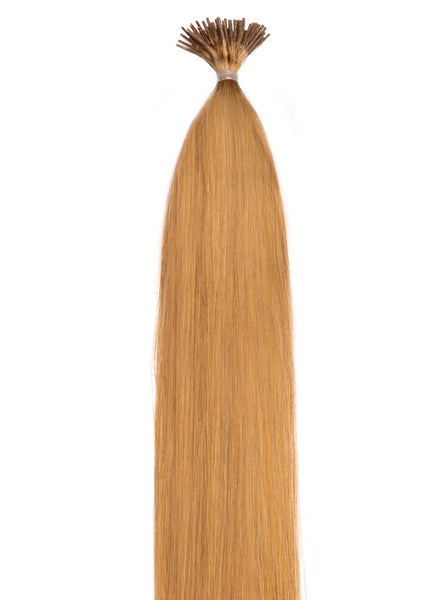 20 Inch Microbead Stick/ I-Tip Hair Extensions #14 Dark Blonde