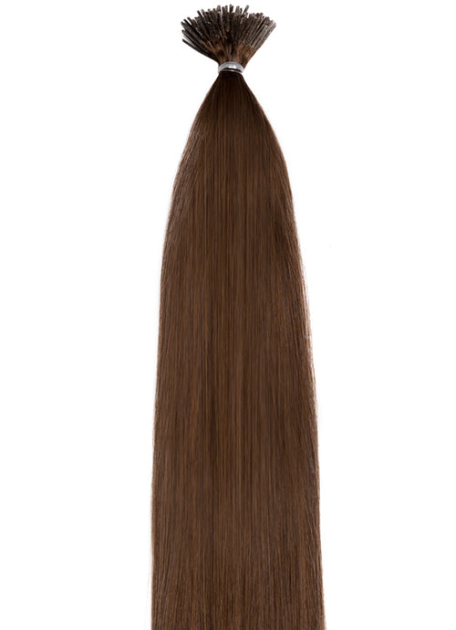 20 Inche Xtick 20 Inch Micro Bead Stick/ I-Tip Hair Extensions #Silver