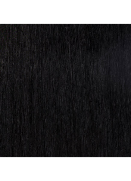 20 Inch Microbead Stick/ I-Tip Hair Extensions #1 Jet Black