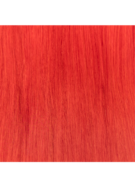 20 Inch Microbead Stick/ I-Tip Hair Extensions #Red