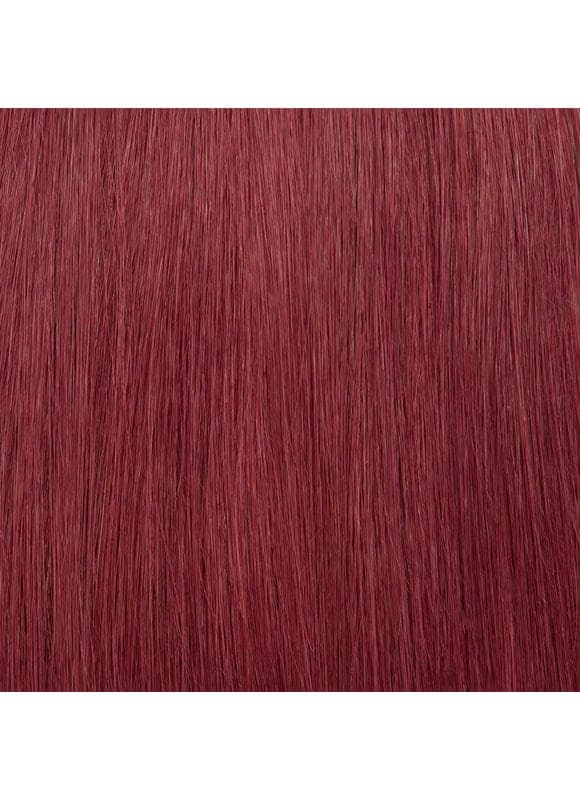 20 Inch Microbead Stick/ I-Tip Hair Extensions #Burgundy