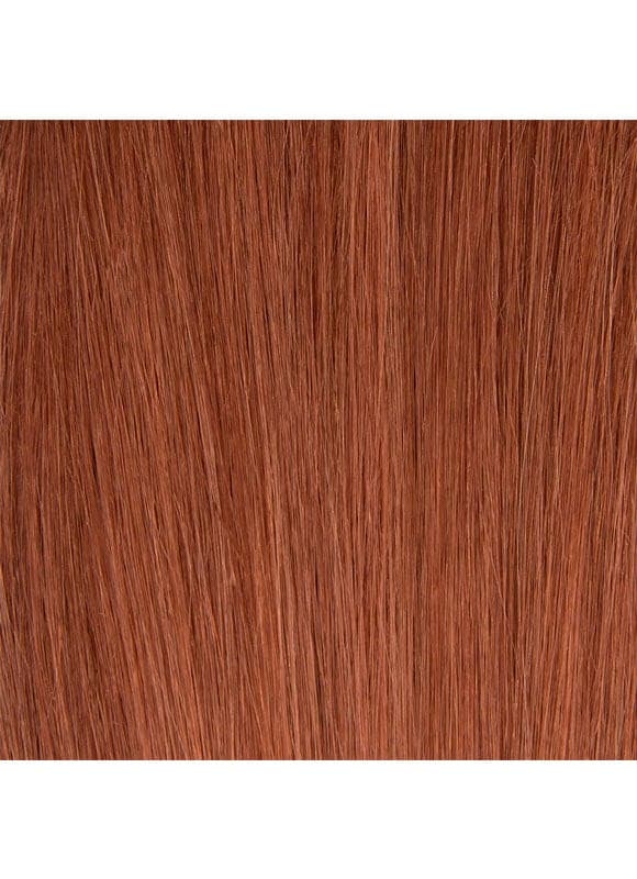 20 inch Remy Tape Hair Extensions #33 Dark Auburn  Red