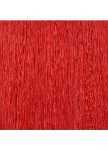 20 Inch Nail/ U-Tip Hair Extensions #Red