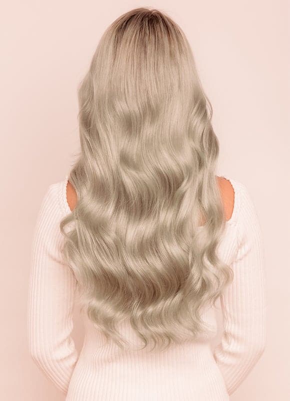 20 Inch Micro Loop Hair Extensions #Silver