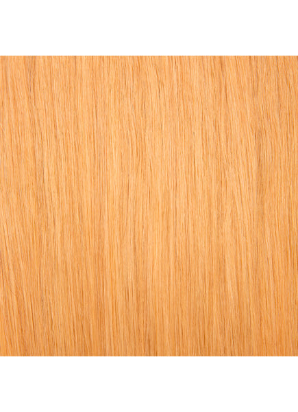 24 Inch Micro Loop Hair Extensions #27 Strawberry Blonde
