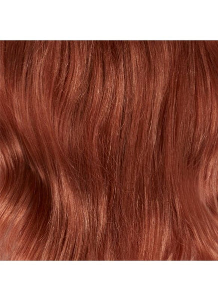 16 inch clip in hair extensions #33 dark auburn 5