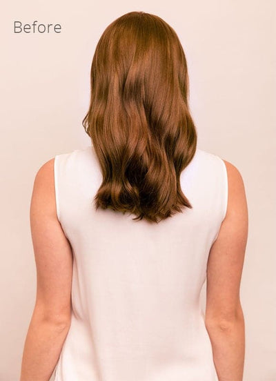 20 inch Ultimate Volume Clip in Hair Extensions  #4 Medium Brown