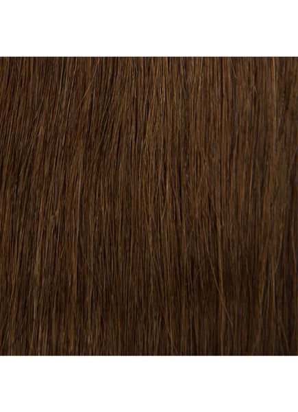 24 Inch Tape Hair Extensions #4 Medium Brown