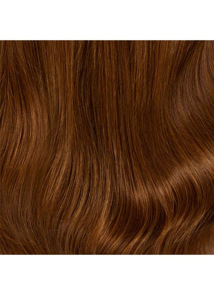 16 inch clip in hair extensions #4 medium brown 5