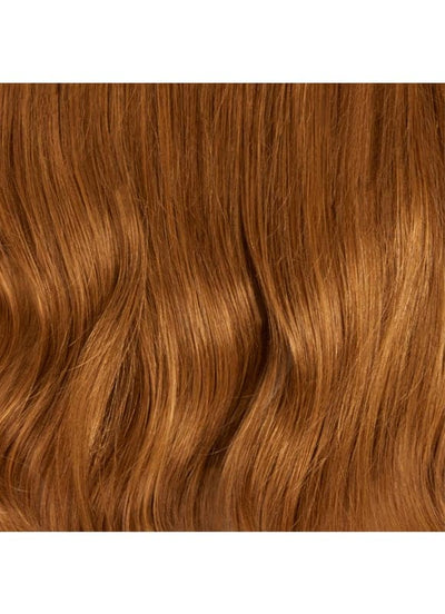 20 Inch Lace Front Human Hair Wig #6 Light Chestnut Brown