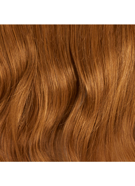 24 Inch Ultimate Volume Clip in Hair Extensions #6 Light Chestnut Brown