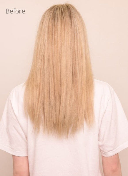 20 inch clip in hair extensions #60 light blonde 5