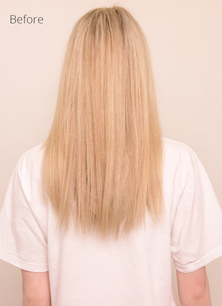 24 inch clip in hair extensions #60 light blonde 5