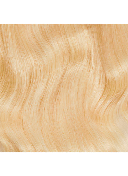 22 inch Seamless Clip in Hair Extensions #60 Light Blonde
