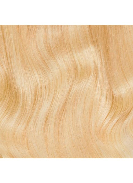 20 Inch Full Lace Human Hair Wig #613 Bleached Blonde