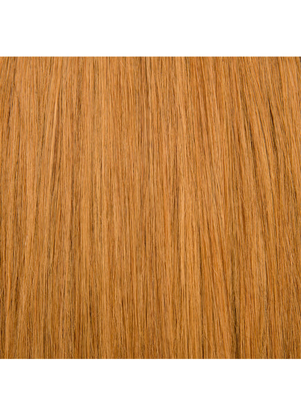 24 Inch Micro Loop Hair Extensions #8 Chestnut Brown
