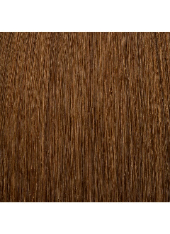 20 Inch Weave/ Weft Hair Extensions #8 Chestnut Brown