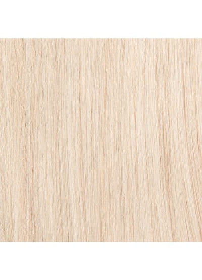 20 inch Remy Tape Hair Extensions Platinum Blonde