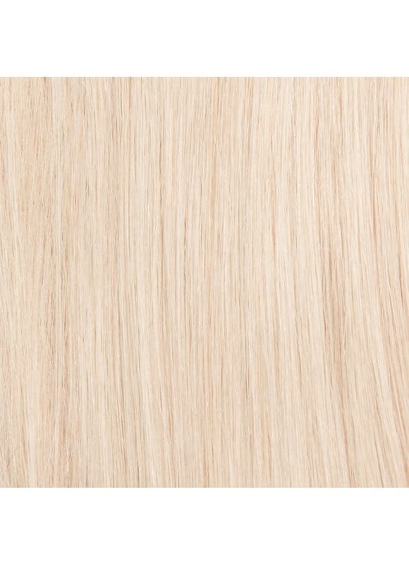 24 Inch Remy Tape Hair Extensions Platinum Blonde