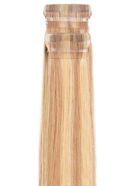 20 Inch Remy Tape Hair Extensions #P18K/613 Balayage