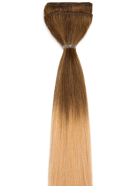 20 Inch Weave/ Weft Hair Extensions #T4/24+T8/24 Ombre