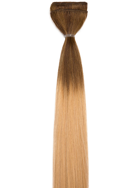 20 Inch Weave/ Weft Hair Extensions #T4/24+T8/24 Ombre