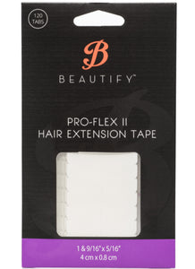 Walker Tape | Beautify - Pro Flex Hair Extension Tape Tabs 120pcs - Double Sided